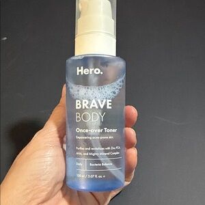 Brave Body Once-over Toner - Blue